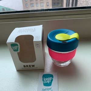 The worlds first barista standard reusable cup NEW